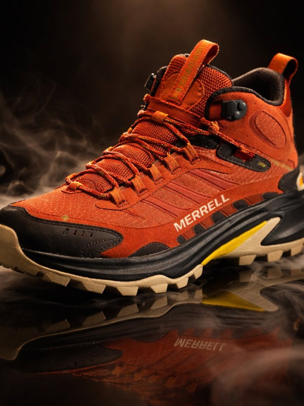 Merrell Moab Speed 2 Mid GTX(r) (Clay) Men's Shoes Size 7 M